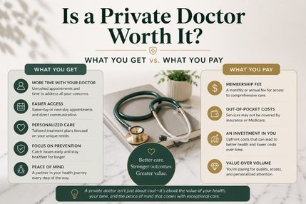 Is a Private Doctor Worth It? What You Get vs What You Pay